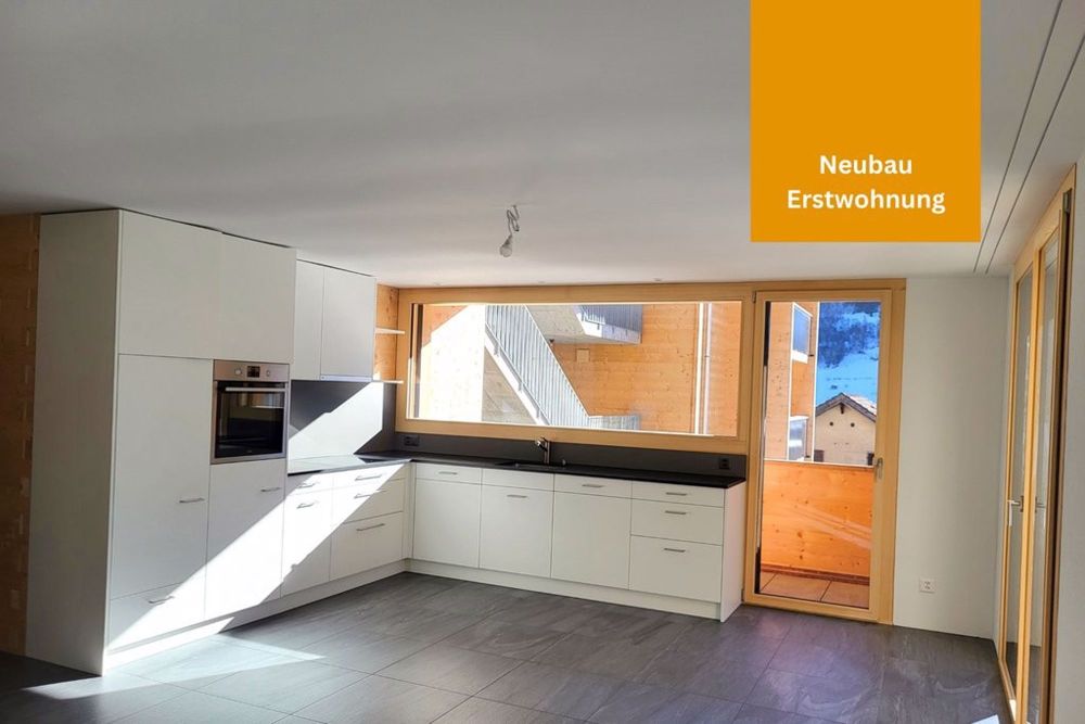 3 ½ Zimmer-Wohnung in Disentis mieten - Bild 1