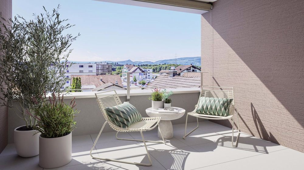 3.5 Zimmerwohnung in Hunzenschwil - Bild 8