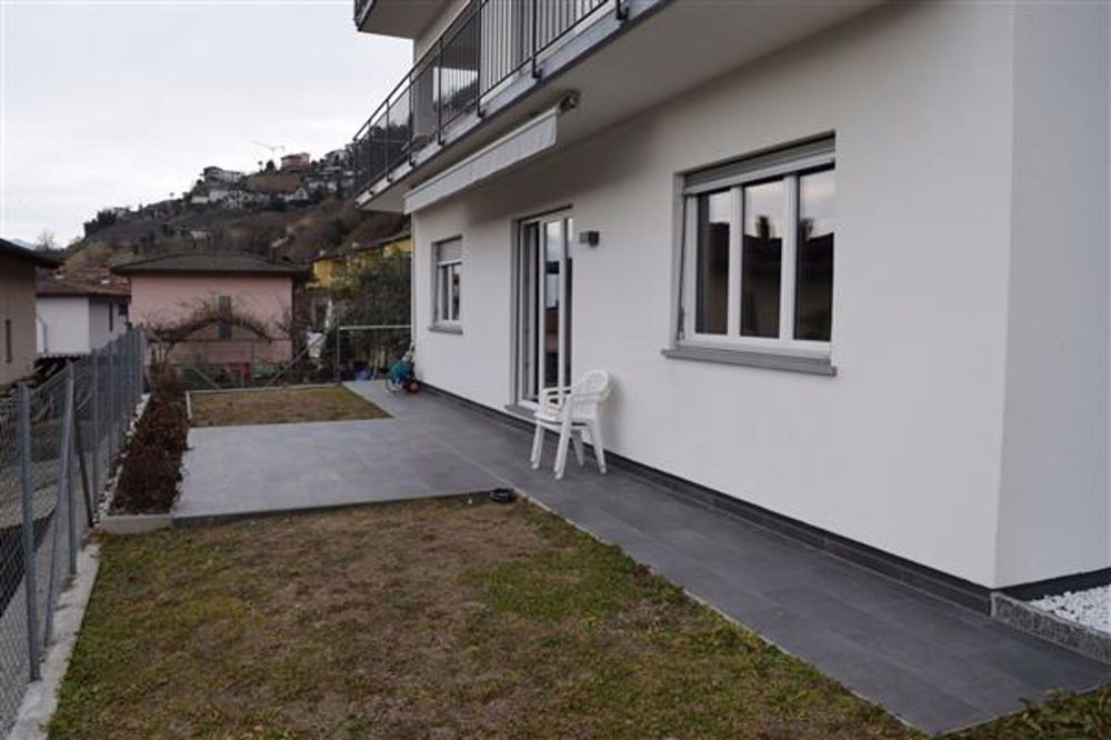 Agarone: 2.5-Zimmer-Wohnung - Giardino