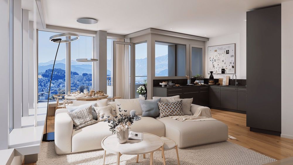 Charmante Neubauwohnung im PilatHuus! - Bild 1