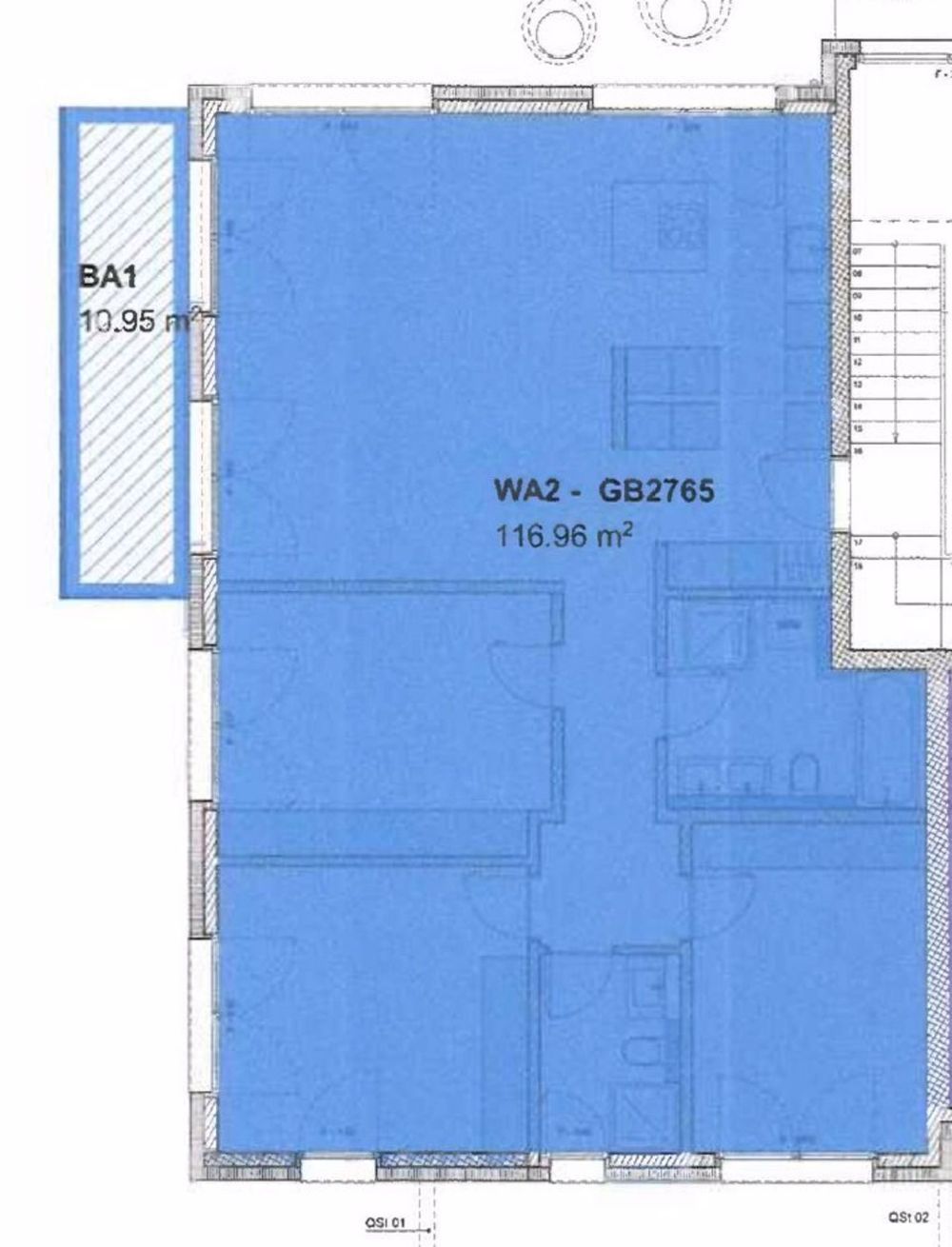 moderne Wohnung mit Balkon an ruhiger Lage mit top Ausbaustandard - Bild 9
