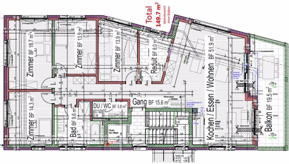 5 ½ Zimmer-Wohnung in Kerns mieten - Bild 5