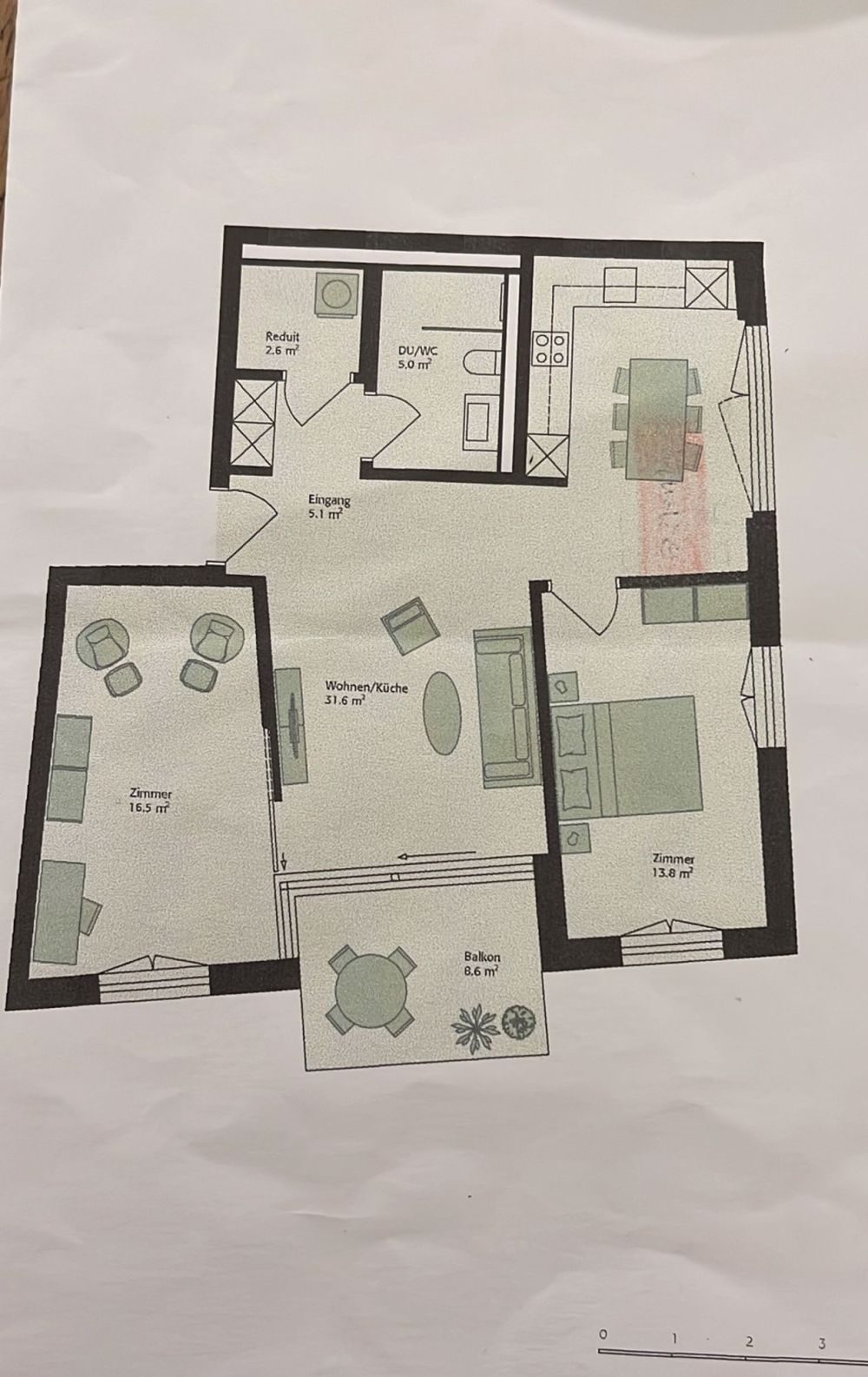 Wohnung in Zürich Witikon sucht neue Bewohner - Bild 9