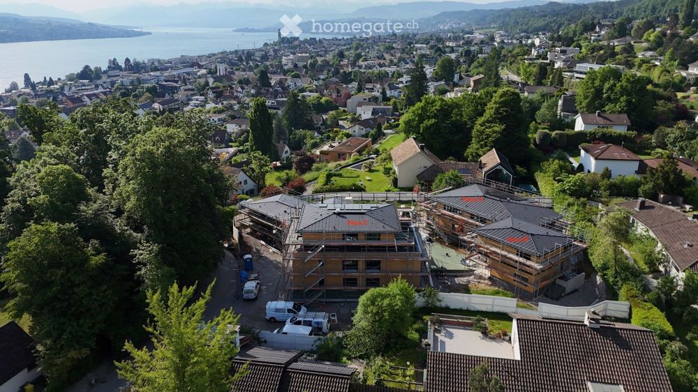 4.5-Zimmerwohnung mit Sitzplatz im Grünen - Bild 1
