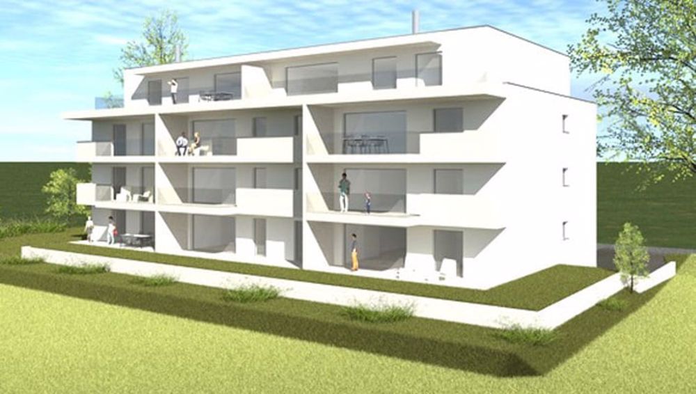 SUPERBE attique de haut standing de 4,5 pièces avec une surface habitable de 140 m2 - Bild 1