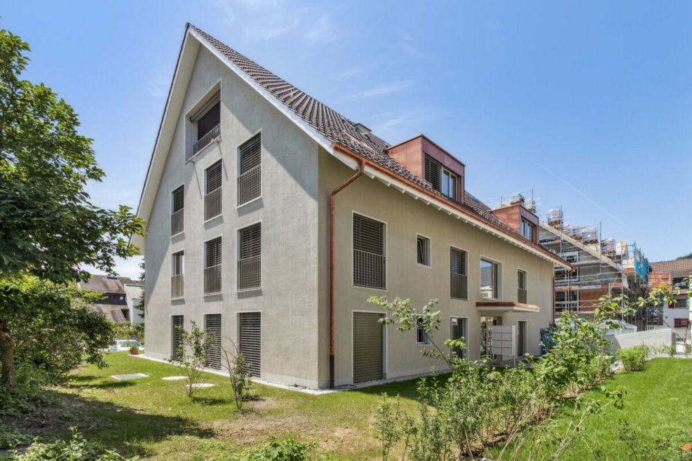 Moderne 3.5-Zimmer-Wohnung im Erdgeschoss (Erstbezug) - Bild 7