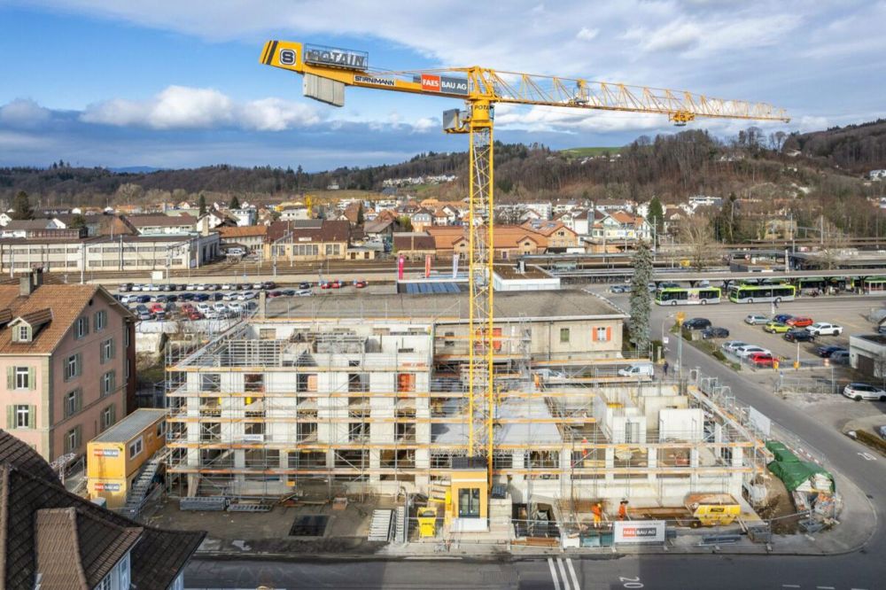 Aebi Areal Baufeld K - Baufeld K + L