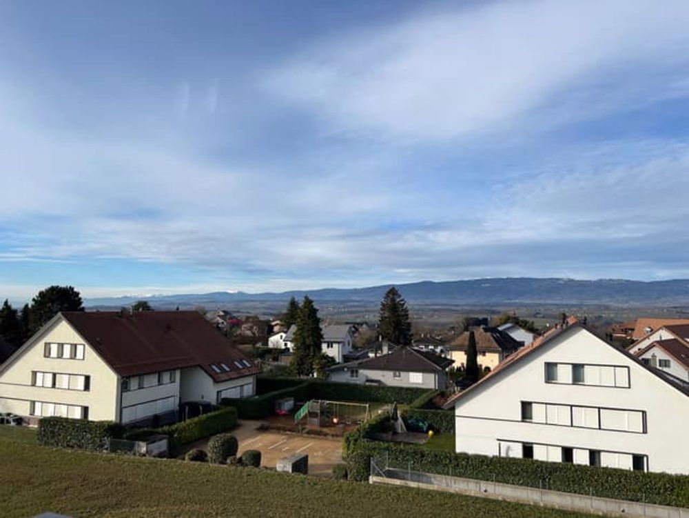 Magnifique appartement neuf de 2,5 pièces dans les combles. - Bild 4