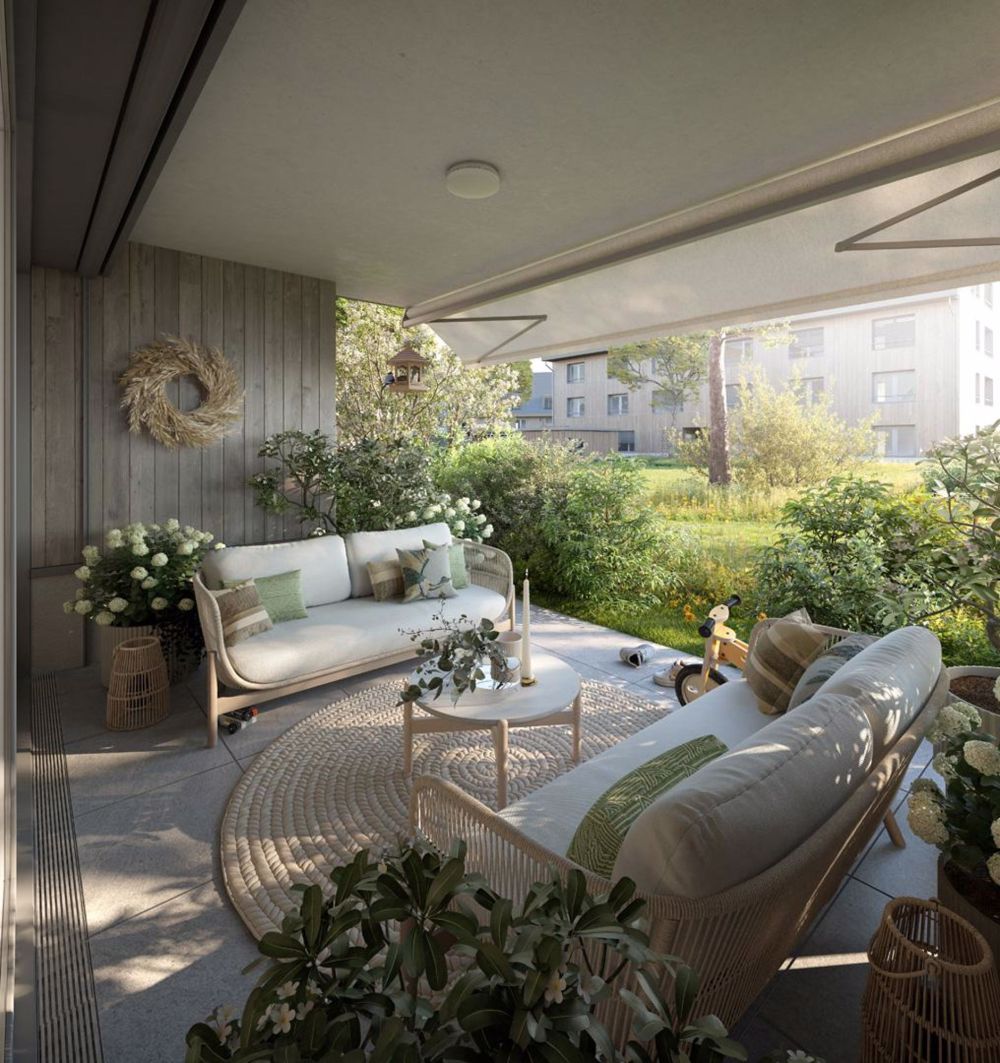 6.5 Zimmerwohnung in Worben - Bild 4