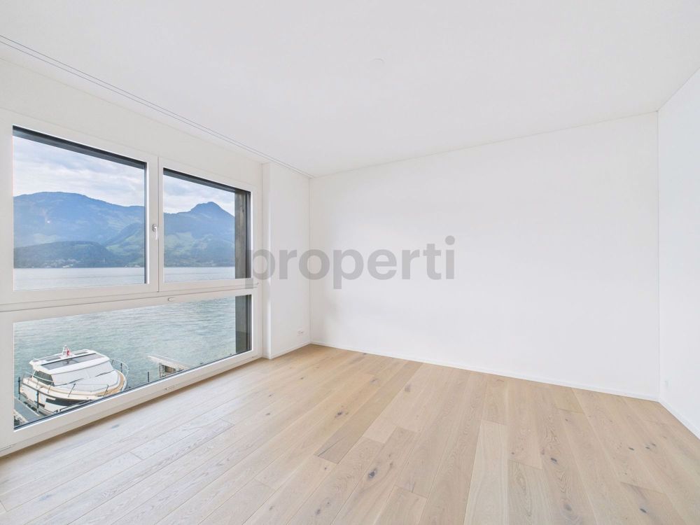 Traumhafte 4.5-Zimmer-Wohnung mit Seeblick in Beckenried - Image 3