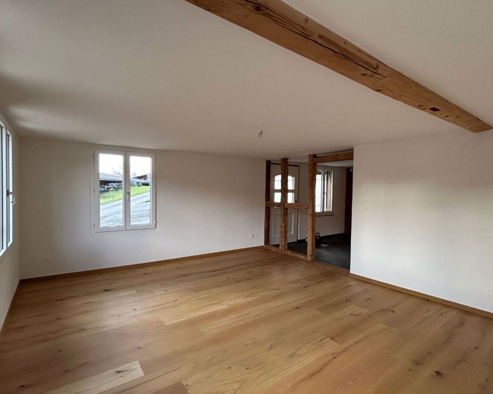 Charmante 3.5-Zimmer-Wohnung mit rustikalem Charme in Suberg - Bild 8