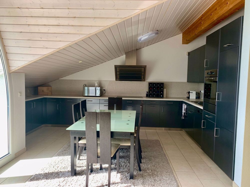 Prachtvolle 4,5-Zimmer-Wohnung mit Panoramablick in Belmont-sur-Lausanne - Bild 6