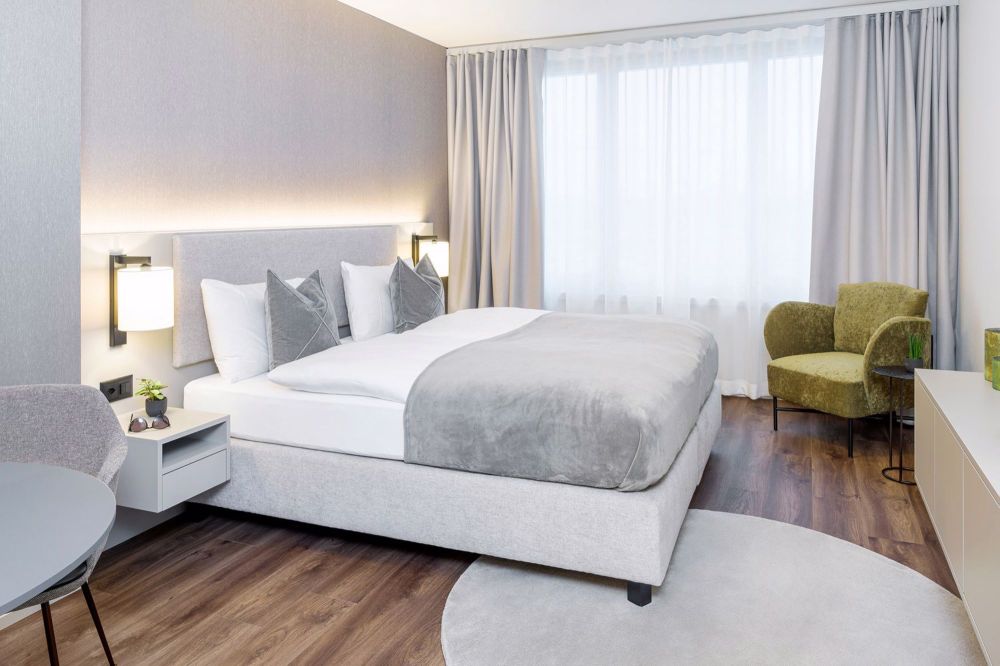 Studio Apartment Superior möbliert in Cham (Zug), Papieri-Areal - Bild 7