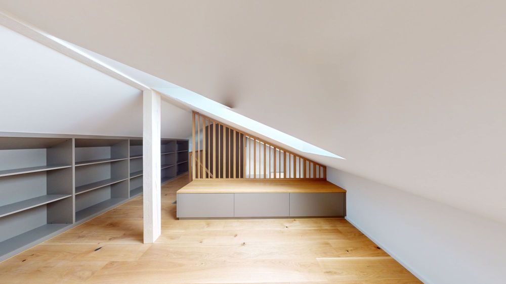 moderne und sanierte 3.5 Zimmer Dachwohnung in Glattfelden - Bild 9