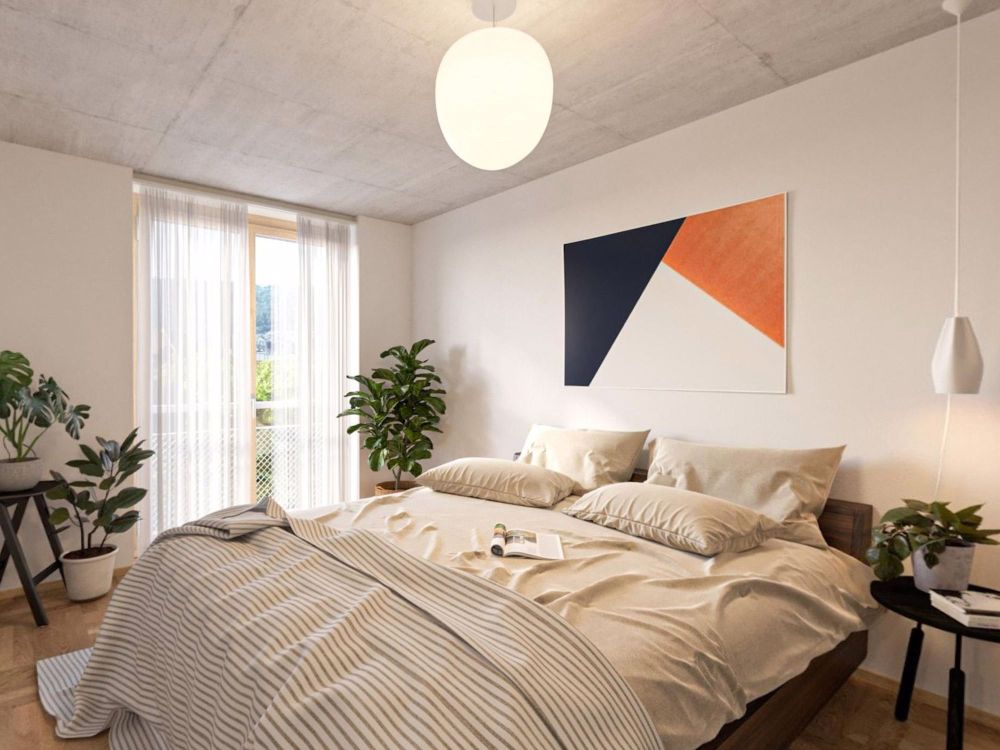 2.5 Zimmerwohnung in Biel - Bild 3