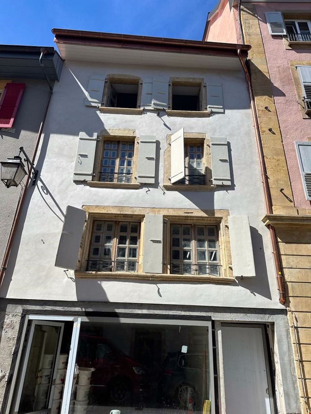 Magnifique Appartement 2 pièces Loft - façade côté maison rouge