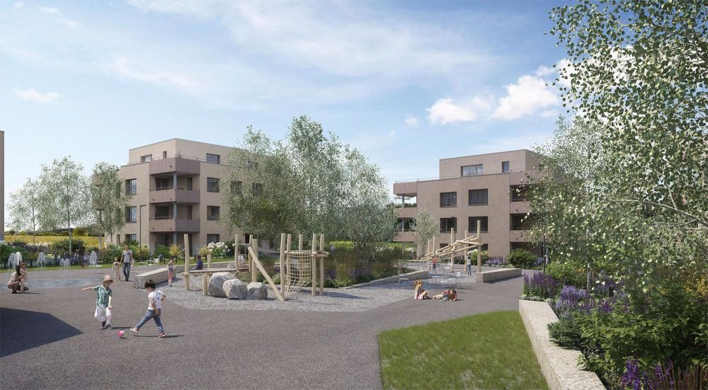 Grosszügige Neubauwohnung in Othmarsingen - Bild 9