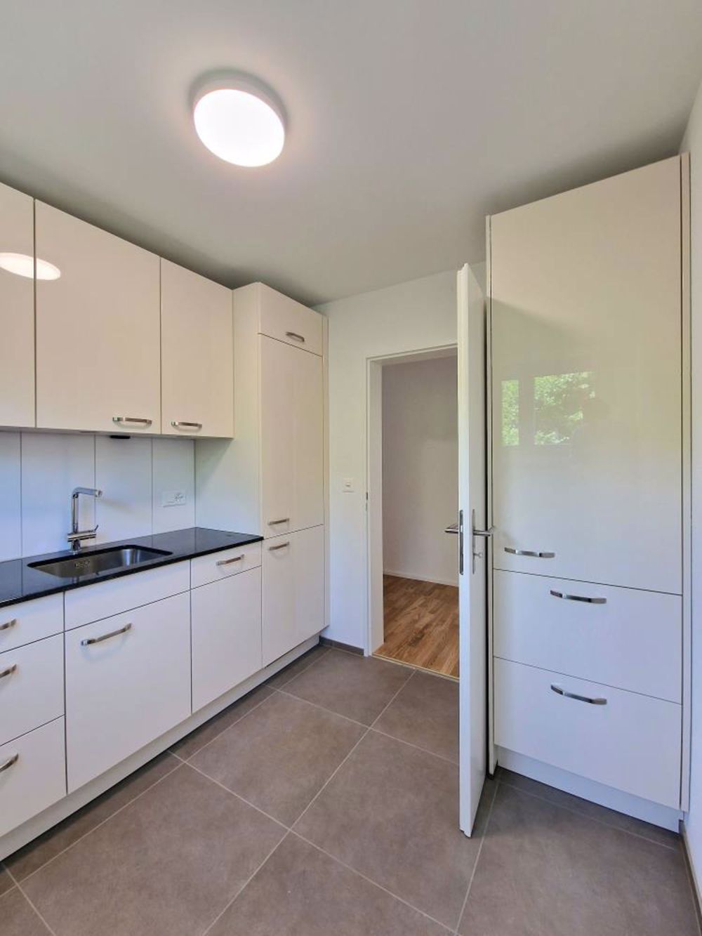 Die Gelegenheit! Erstbezug einer neu sanierten 3.5-Zimmerwohnung in Af - Küche