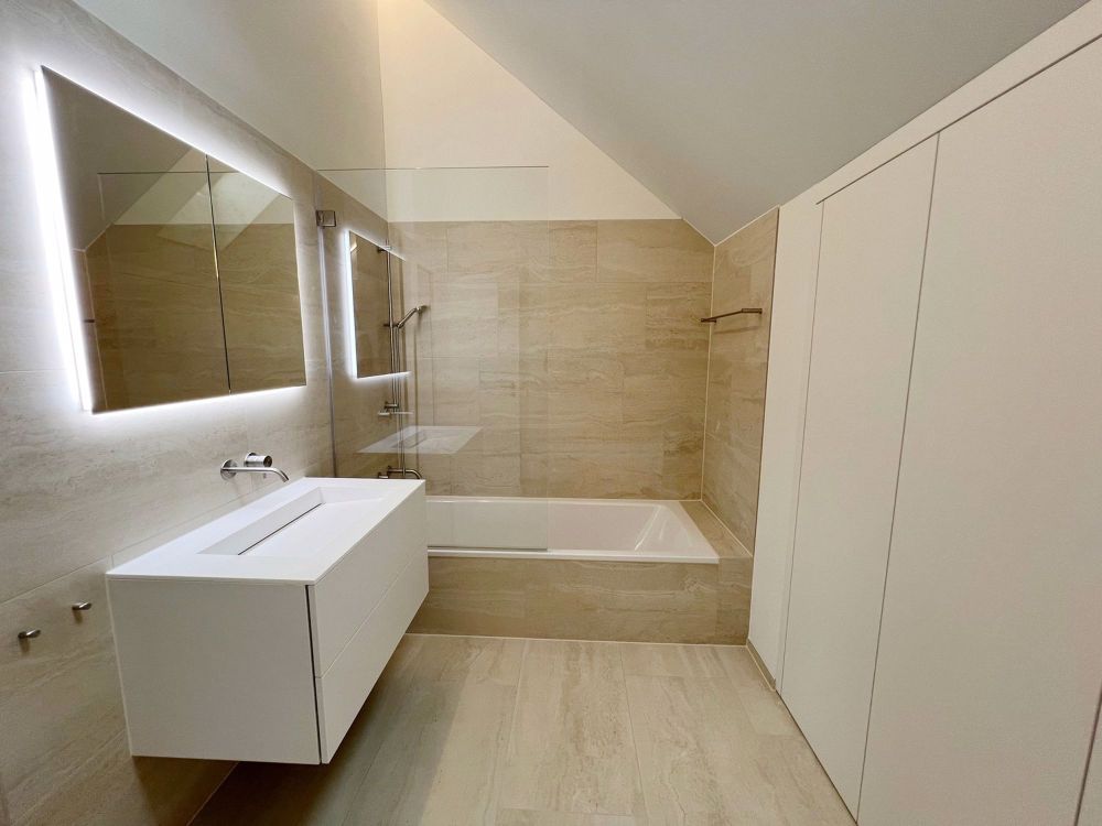 Moderne Neubau-Wohnung an malerischer Lage im Grünen - Bild 10