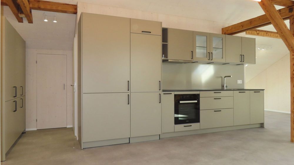 Erstbezug nach Neubau: Einmalige Loft-Dachwohnung 72 m2 (1 Hauptraum) - Bild 4