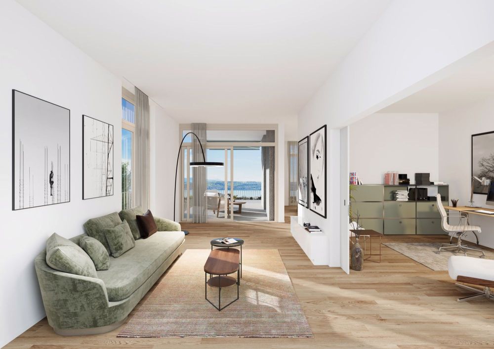 Wohnen mit Seesicht – Erstbezug in der Überbauung Tilia Boldern - Bild 2