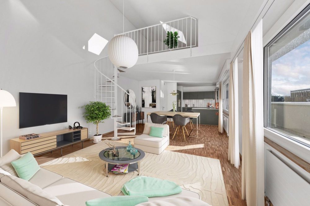 4 ½ Zimmer-Attikawohnung in Basel mieten - Bild 3