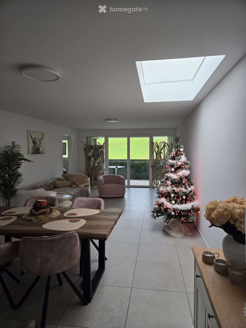 À louer à Farvagny – Superbe appartement moderne 3.5 pièces de 89 m² avec terrasse, loggia - Bild 1
