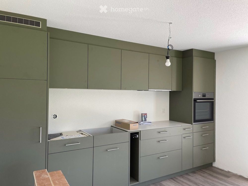 Neue, sonnige, ruhige 3-Zimmer-Wohnung mit Terrasse und Bergblick - Bild 5