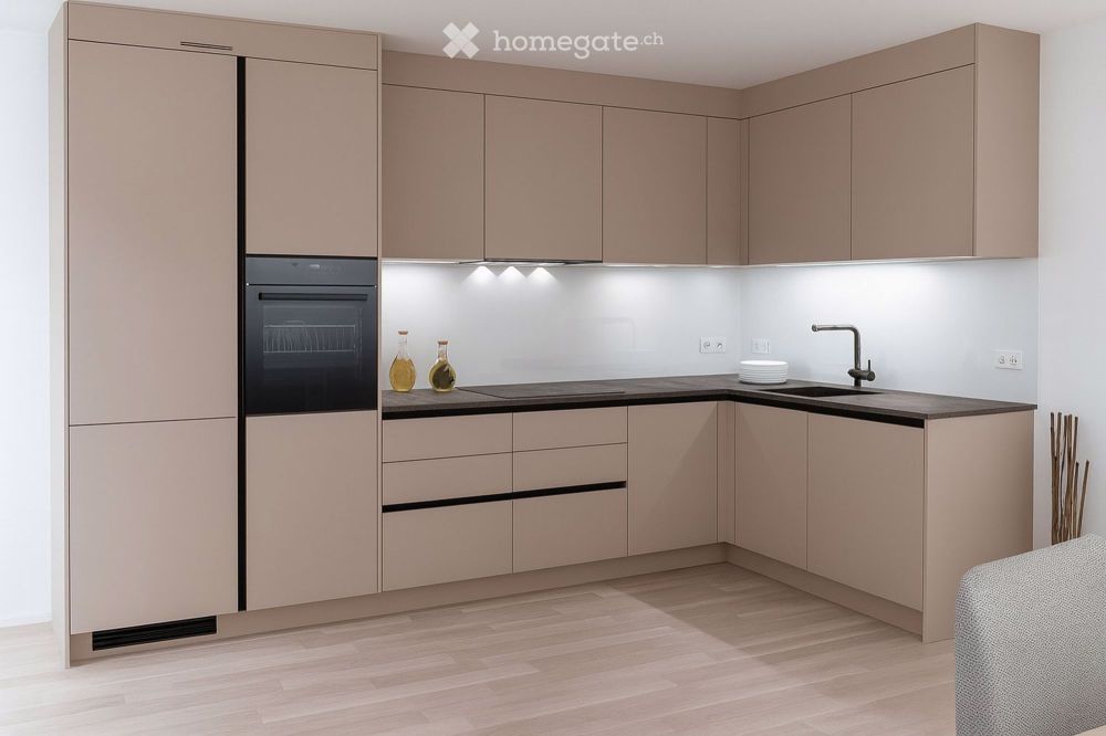 Erstvermietung – Moderne 2½-Zimmer-Wohnung an perfekter Lage - Bild 1