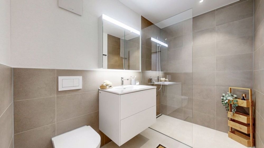 NEUBAU | ERSTVERMIETUNG 2.5-Zimmer-Wohnungen mit zusätzlicher Galerie - Bad
