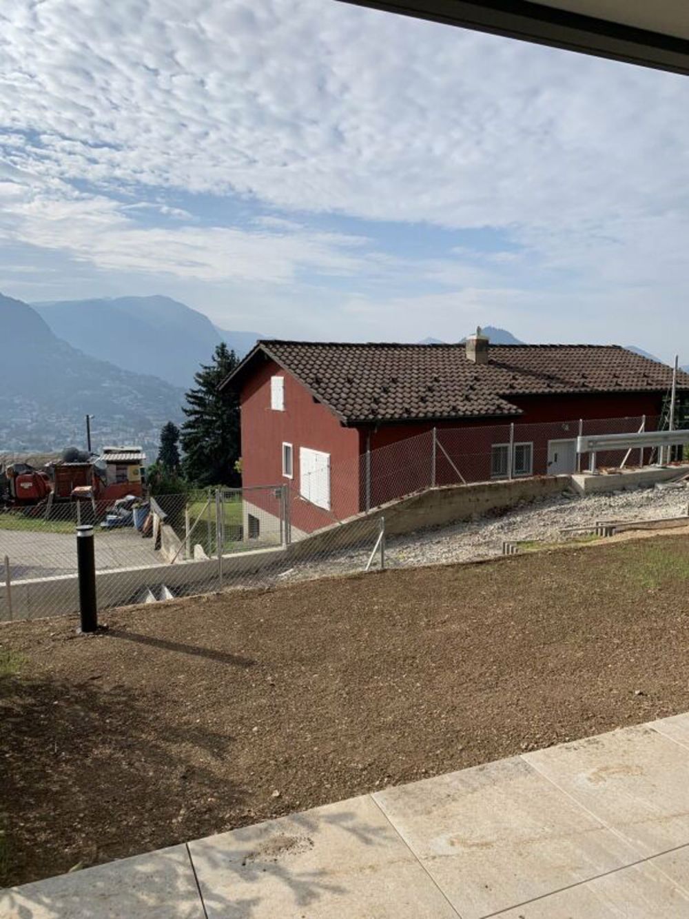 Appartamento di 1.5 locali con giardino a Comano - Bild 9