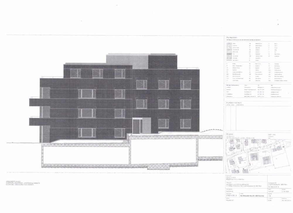 Moderne 4.5-Zimmer-Attikawohnung mit grosser Terrasse in Auw - Bild 3