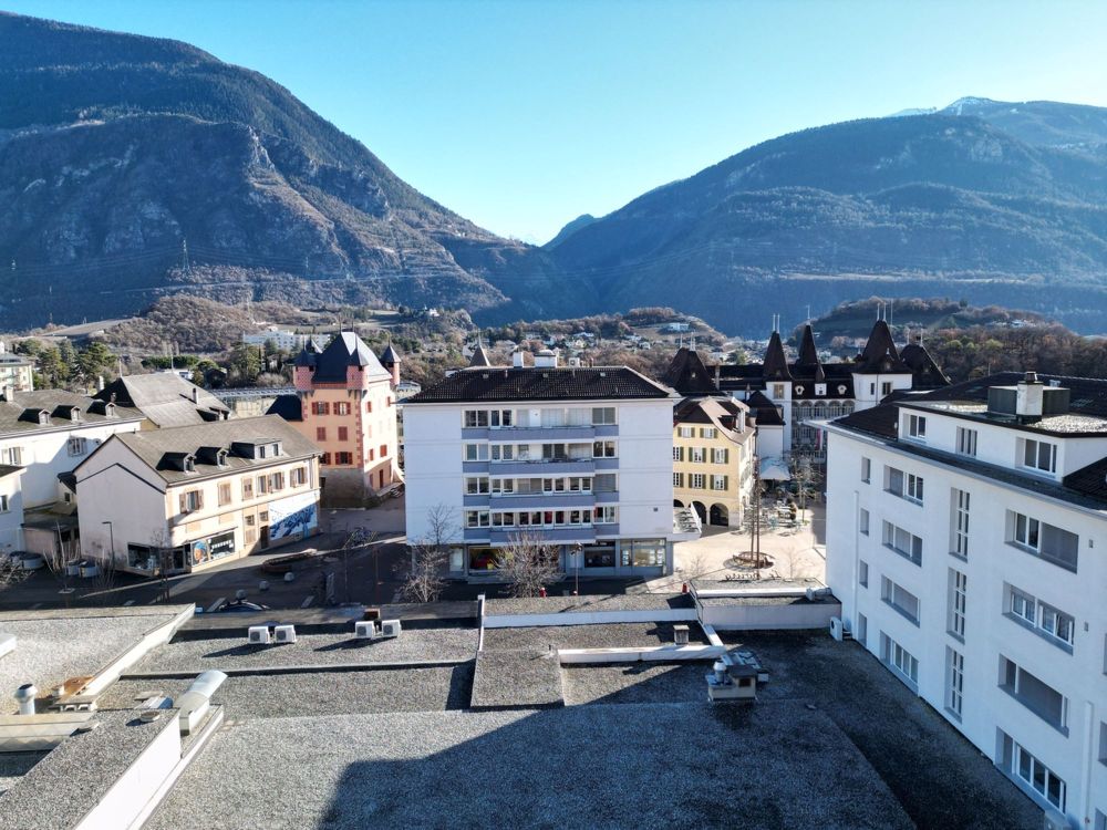 ATTIQUE D'EXCEPTION DE 4.5 PCES CENTRE-VILLE DE SIERRE - Bild 4