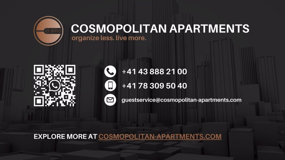 All inklusive Wohnen! Exklusive Attika-1-Schlafzimmer-Serviced Apartment mit Rundumterrasse - Bild 11