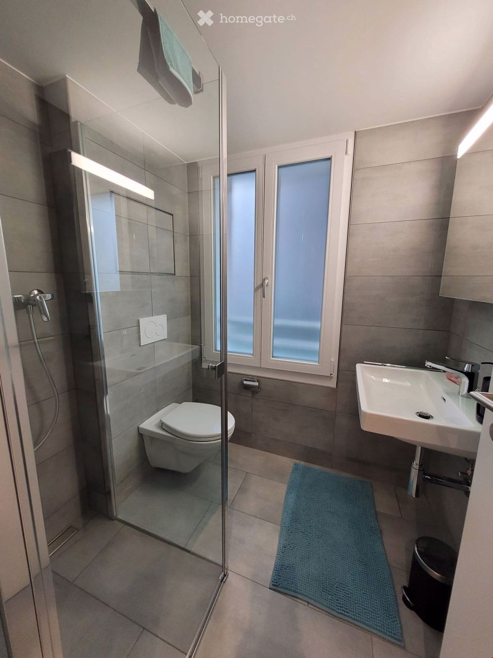 neu renovierte, 3 - Zi - Wohnung im 2. OG mit schöner Aussicht, in St. Gallen - Bruggen - Bild 3
