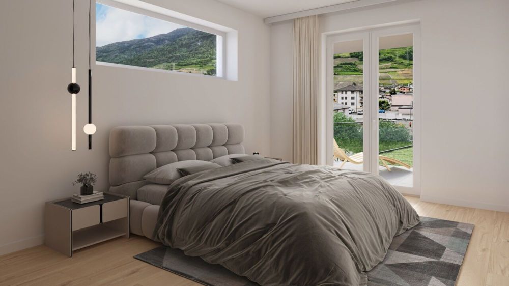 Magnificent 6.5 rooms new with terrace and balcony - Bild 2
