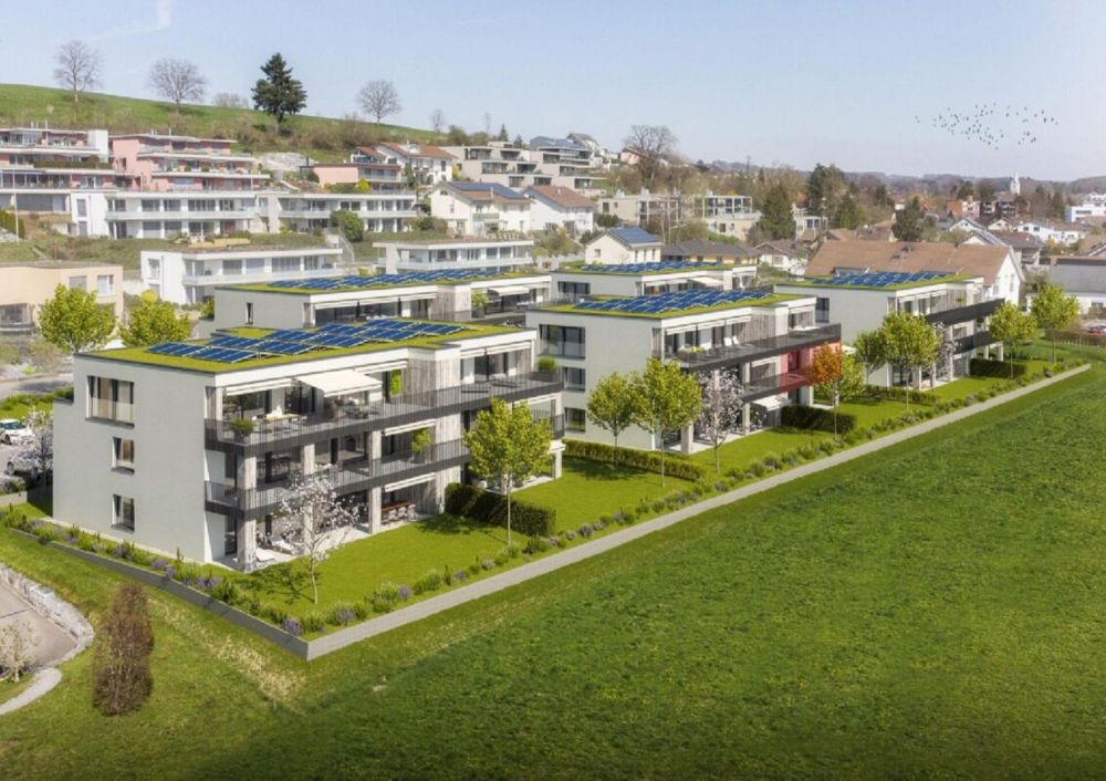 Moderne Mietwohnung im gehobenen Ausbaustandard – Minergie-P zertifiziert (OG D04) - Bild 9