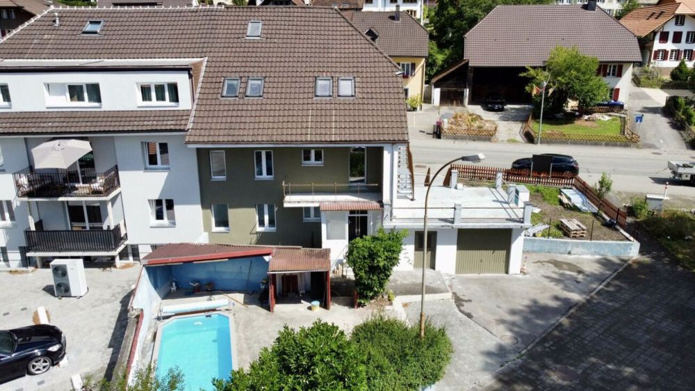 Ihre Vision, Ihr Zuhause! 4.5-Zimmer-Wohnung im Edelrohbau mit historischem Charme - Bild 2