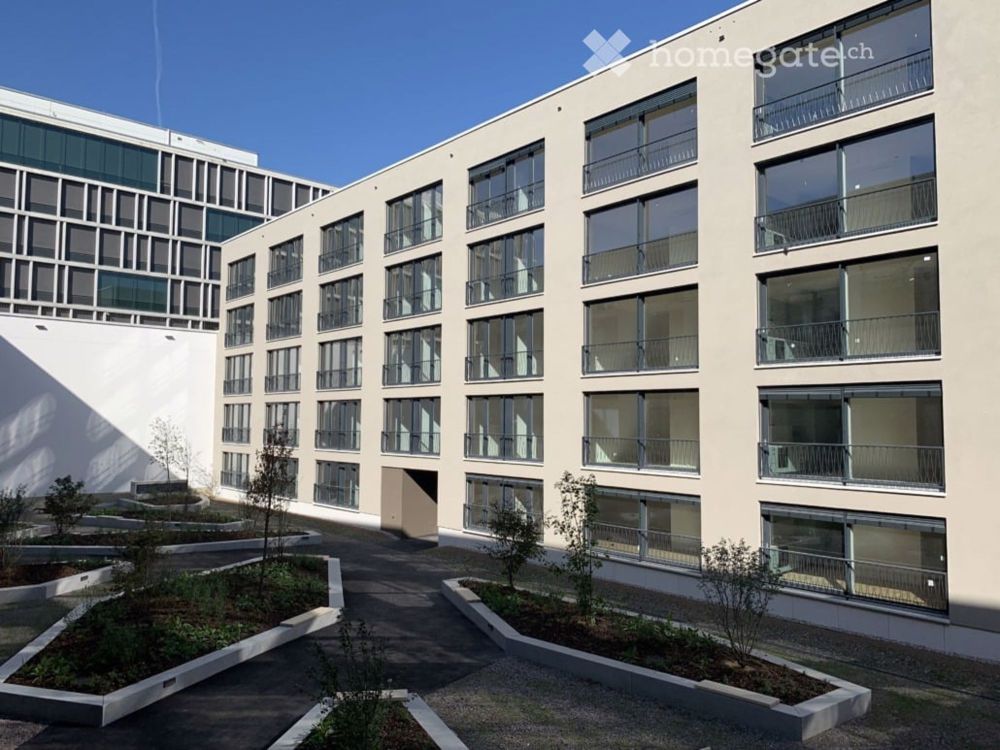 Helle 3.5-Zimmer-Wohnung in Basel – ruhige Lage mit schöner Aussicht & Garage - Bild 1