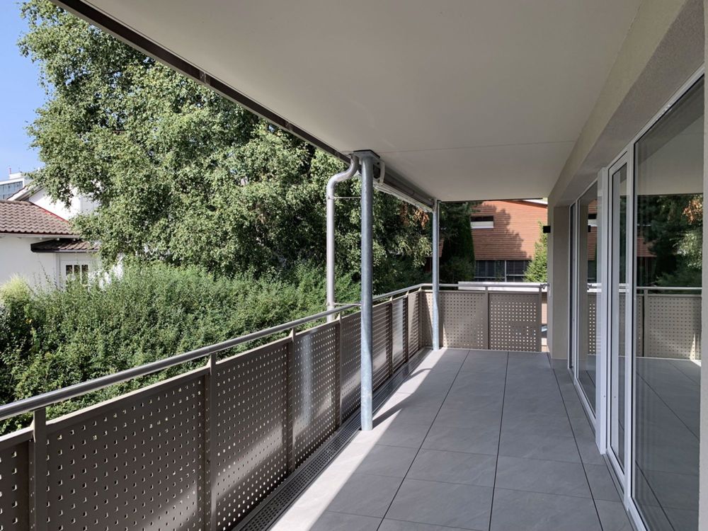 Zentrumsnahe Wohnung in ruhigem Wohnquartier - Balkon
