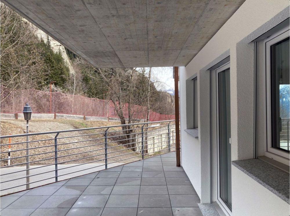 Moderne 3,5-Zimmer-Wohnung im Neubau mit Balkon und schöner Aussicht – Top Lage in Blatten b. Naters - Bild 4