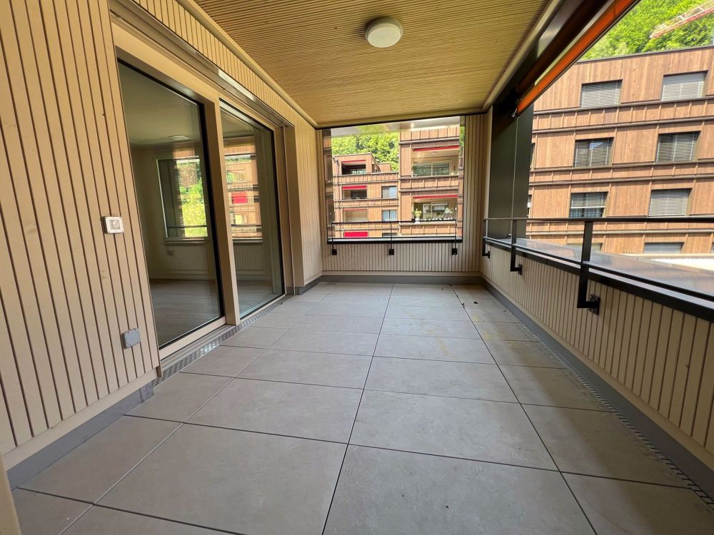 Wunderschöne 113m² Neubauwohnung im Fischermätteli - Balkon