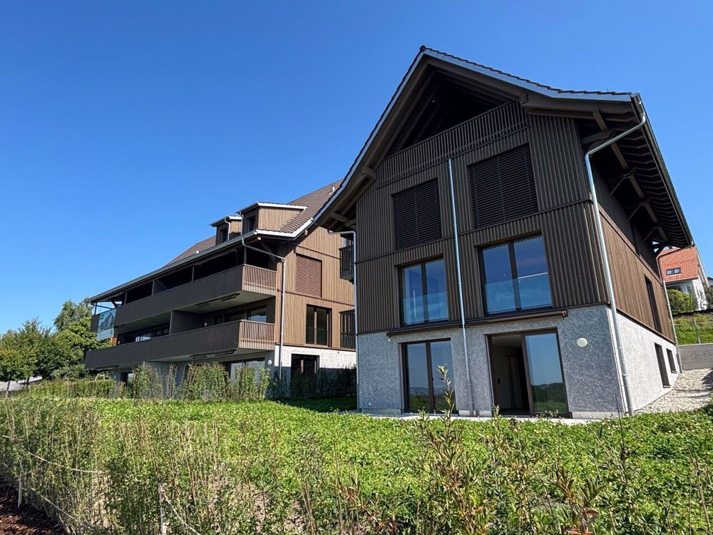 3.5-Zimmer-Garten-Wohnung mit atemberaubendem Ausblick und Zusatzraum - Bild 3