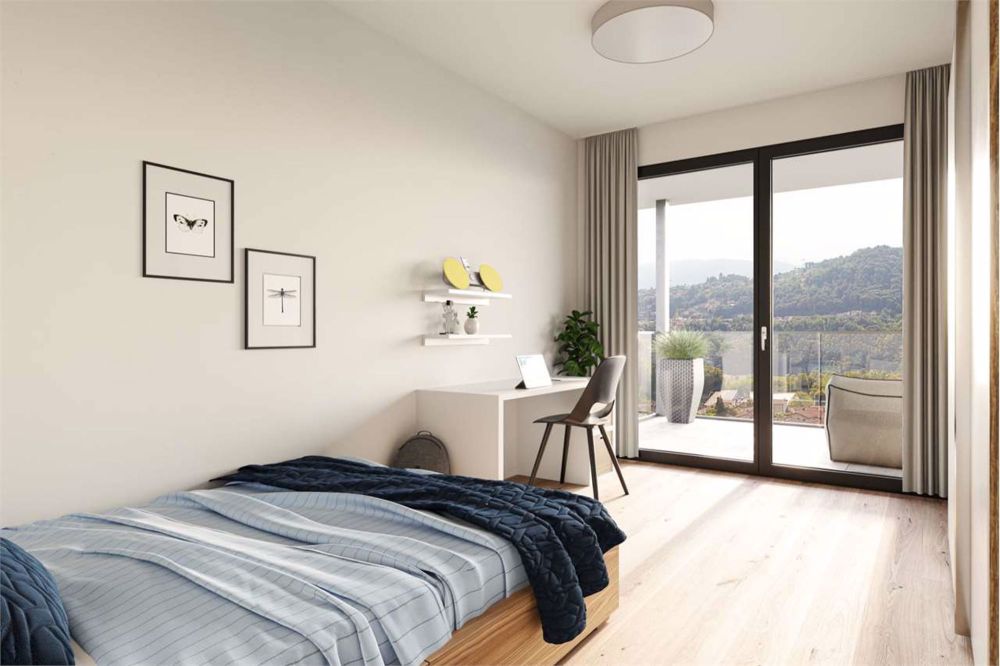 Residenza Cà Cailà case moderne con vista aperta - Bild 4