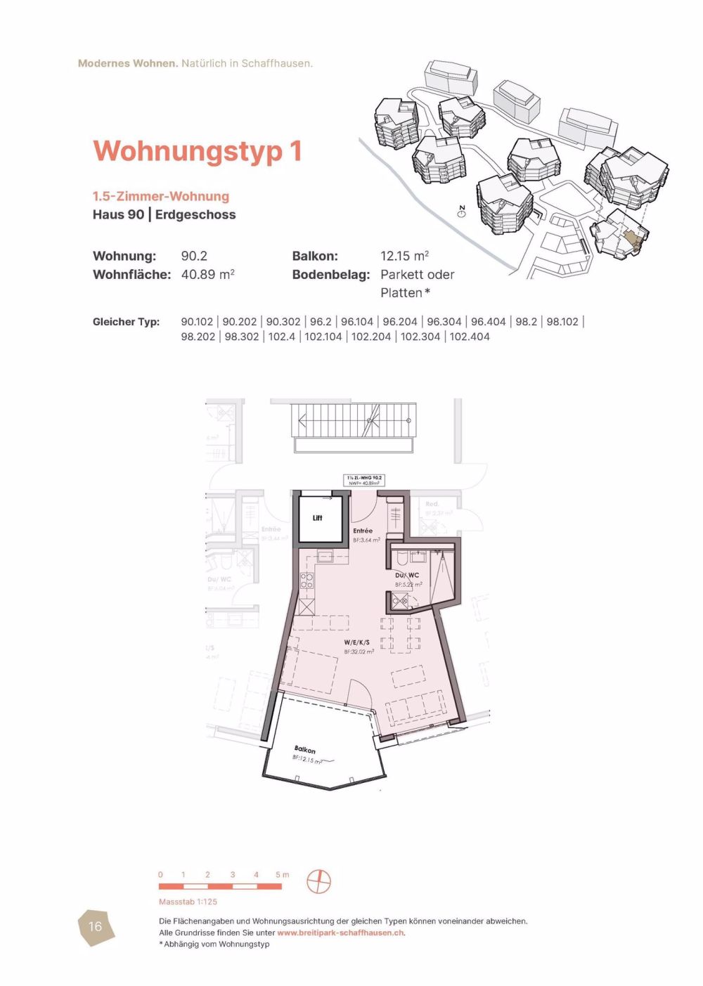Zwischen Stadt und Natur - 1.5-Zimmer-Neubauwohnung im Breitipark! - Bild 11