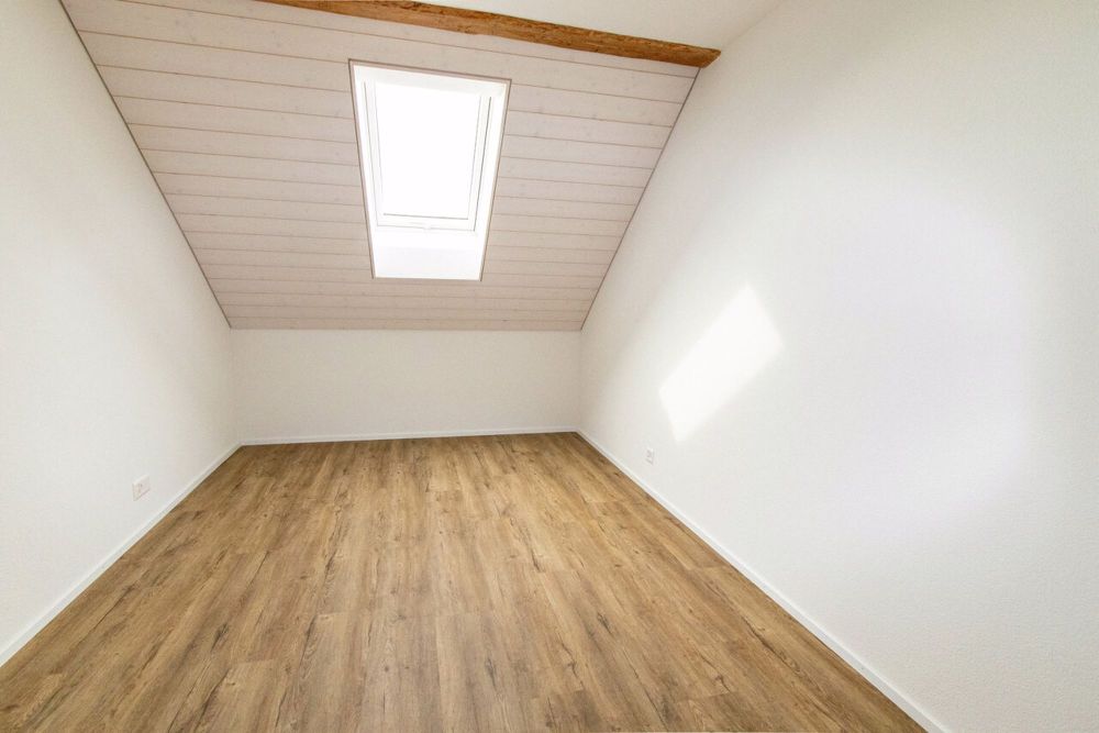 Wohnen an Toplage - Erstvermietung in Courtepin - Wohnung Nr. 5 - 3.5-Zimmer: Zimmer / Appartement no 5 - 3.5-pièces: chambre