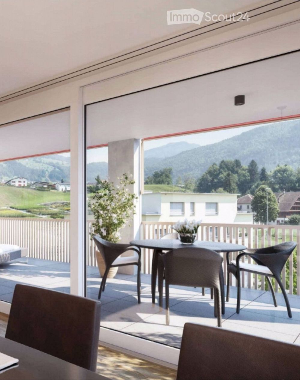 Edle 4 ½ Zimmer Attikawohnung mit Sauna - Bild 2