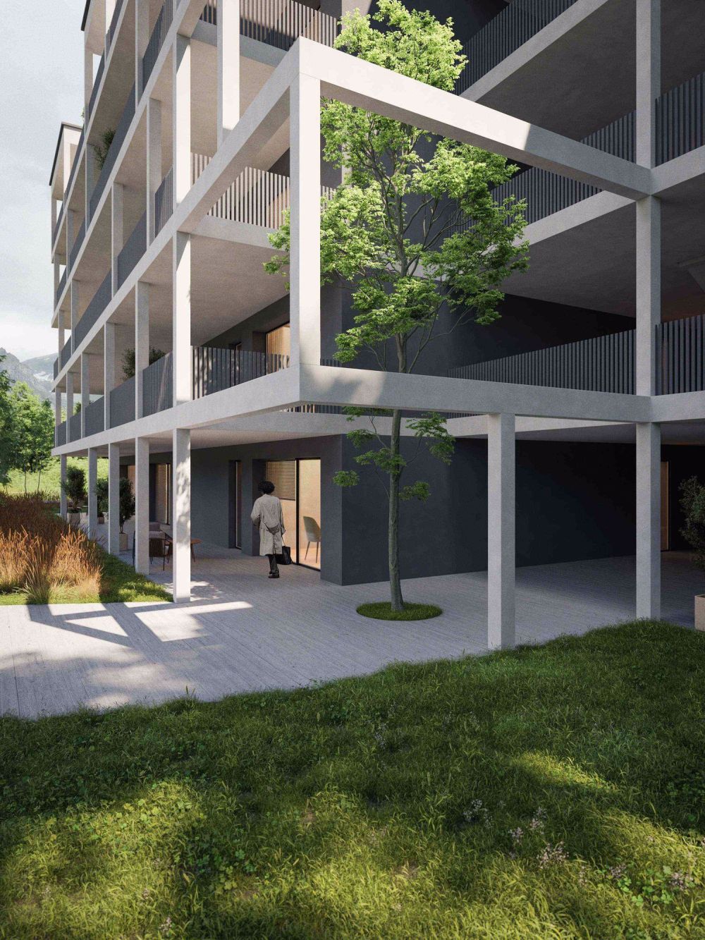 Appartement en attique de 4.5 pièces - Aproz (Nendaz) - Bild 12