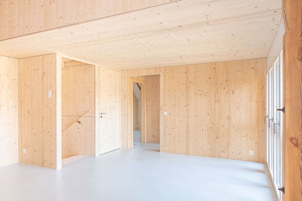 Neubau Erstbezug, modern und zugleich rustikal - PLE_3156