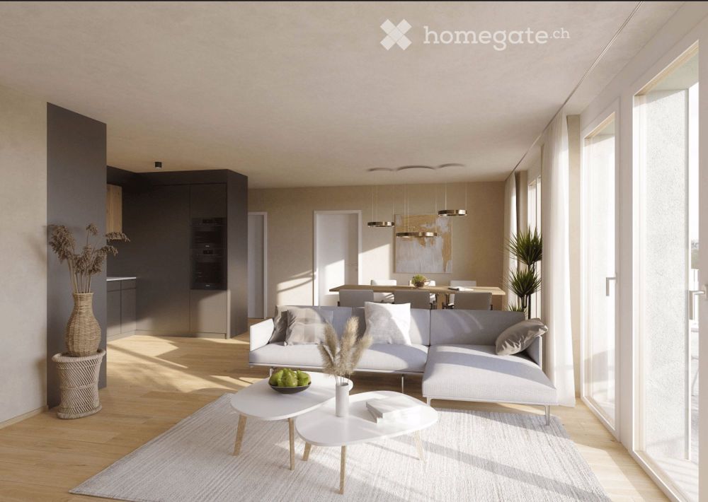 Moderne 3.5-Zimmer-Wohnung in Chur Kleinbruggen - Neubau Dez 2025 Erstbezug - Bild 7